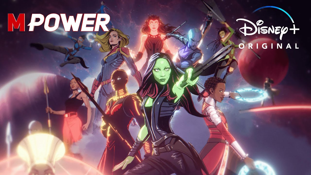 MPower: il trailer della serie Disney+ sulle eroine Marvel
