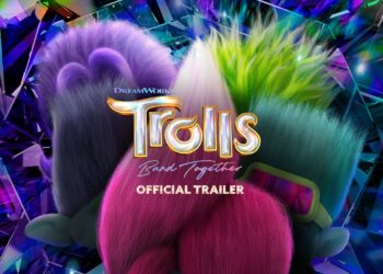 Trolls Band Together: ecco il trailer del terzo film della saga