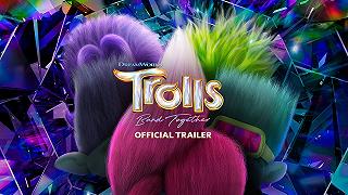 Trolls Band Together: ecco il trailer del terzo film della saga