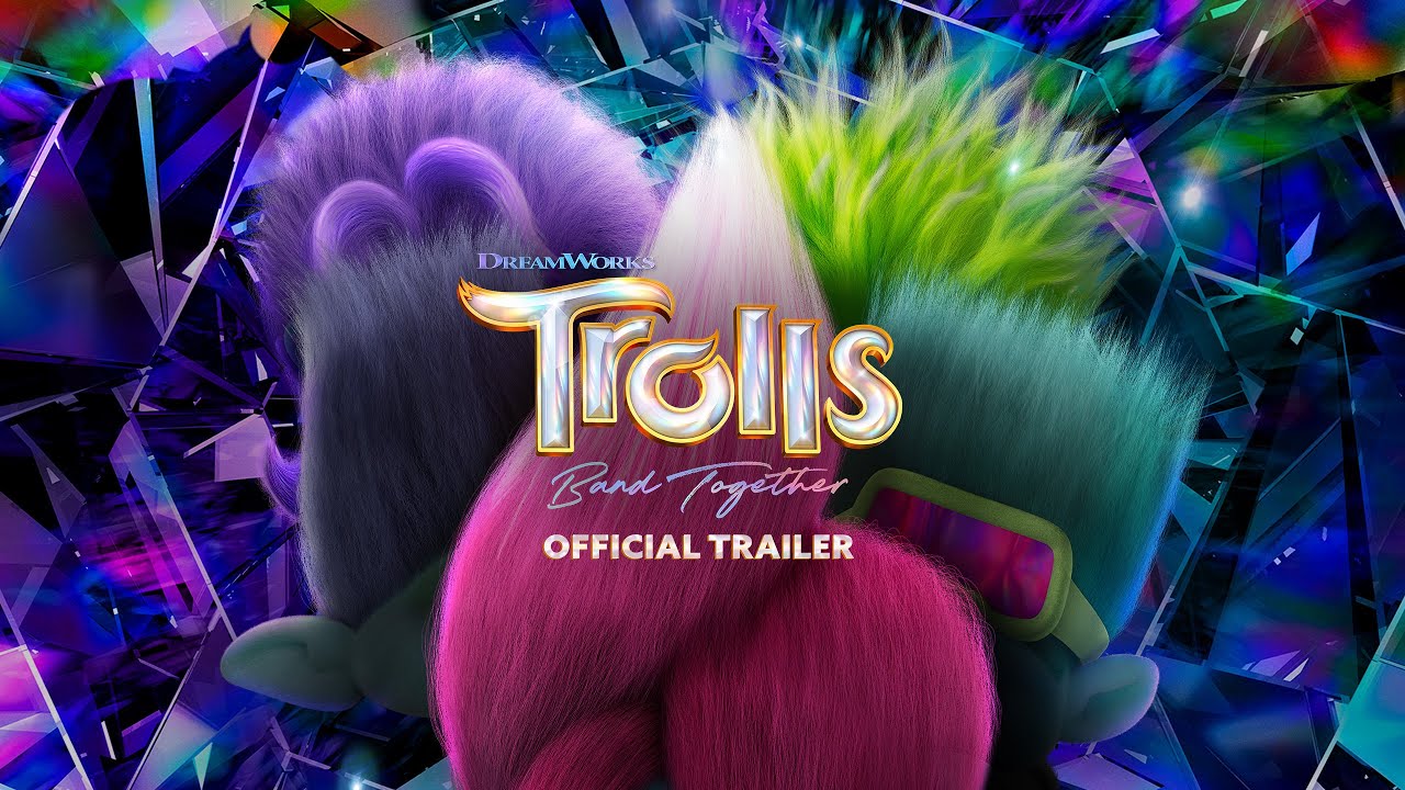 Trolls Band Together: ecco il trailer del terzo film della saga