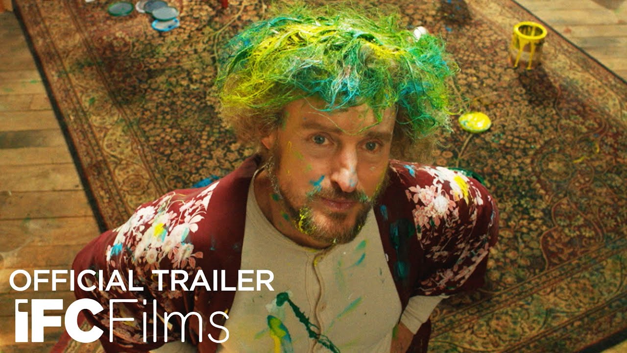 Paint: il trailer del film con Owen Wilson