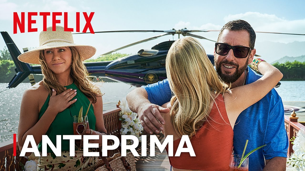 Murder Mystery 2: una clip dal film Netflix in uscita il 31 marzo