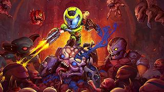 Mighty Doom non era stato concepito come un run’n’gun, inizialmente