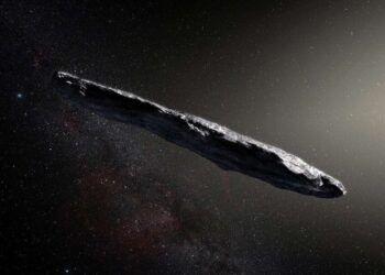 Oggetto interstellare: cos'è 'Oumuamua?