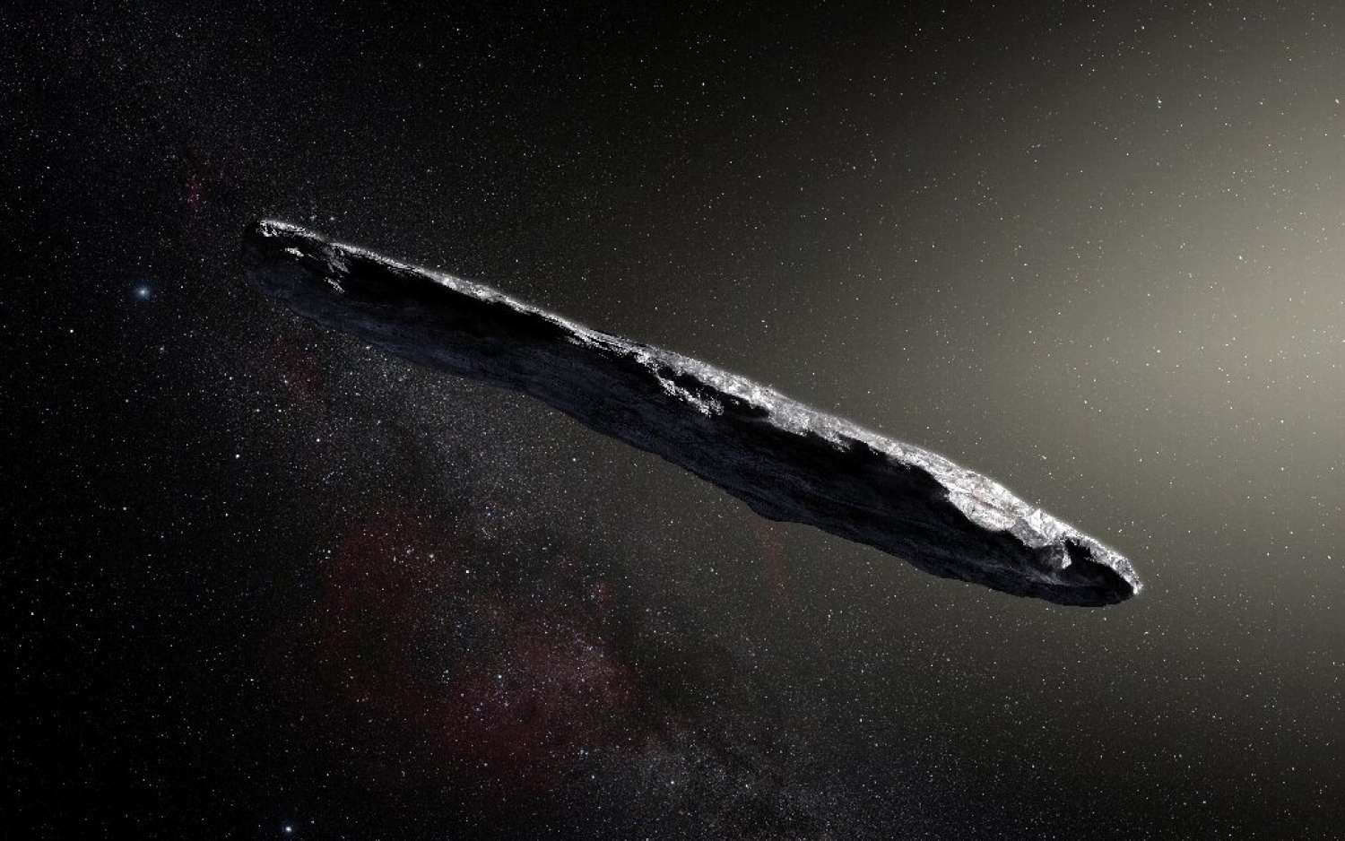 Oggetto interstellare: cos’è ‘Oumuamua?