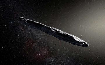 Oggetto interstellare: cos’è ‘Oumuamua?