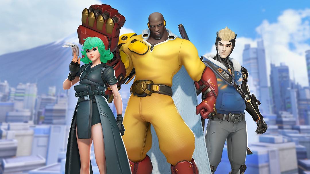 Overwatch 2 e la speciale collaborazione con One Punch Man
