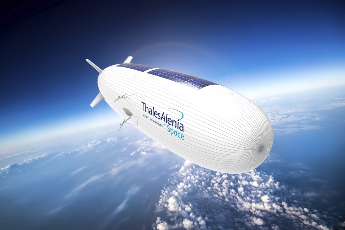 Piattaforme stratosferiche: TAS a capo del progetto EuroHAPS