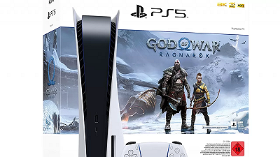 Offerte eBay: PS5 standard con God of War Ragnarok disponibile in sconto