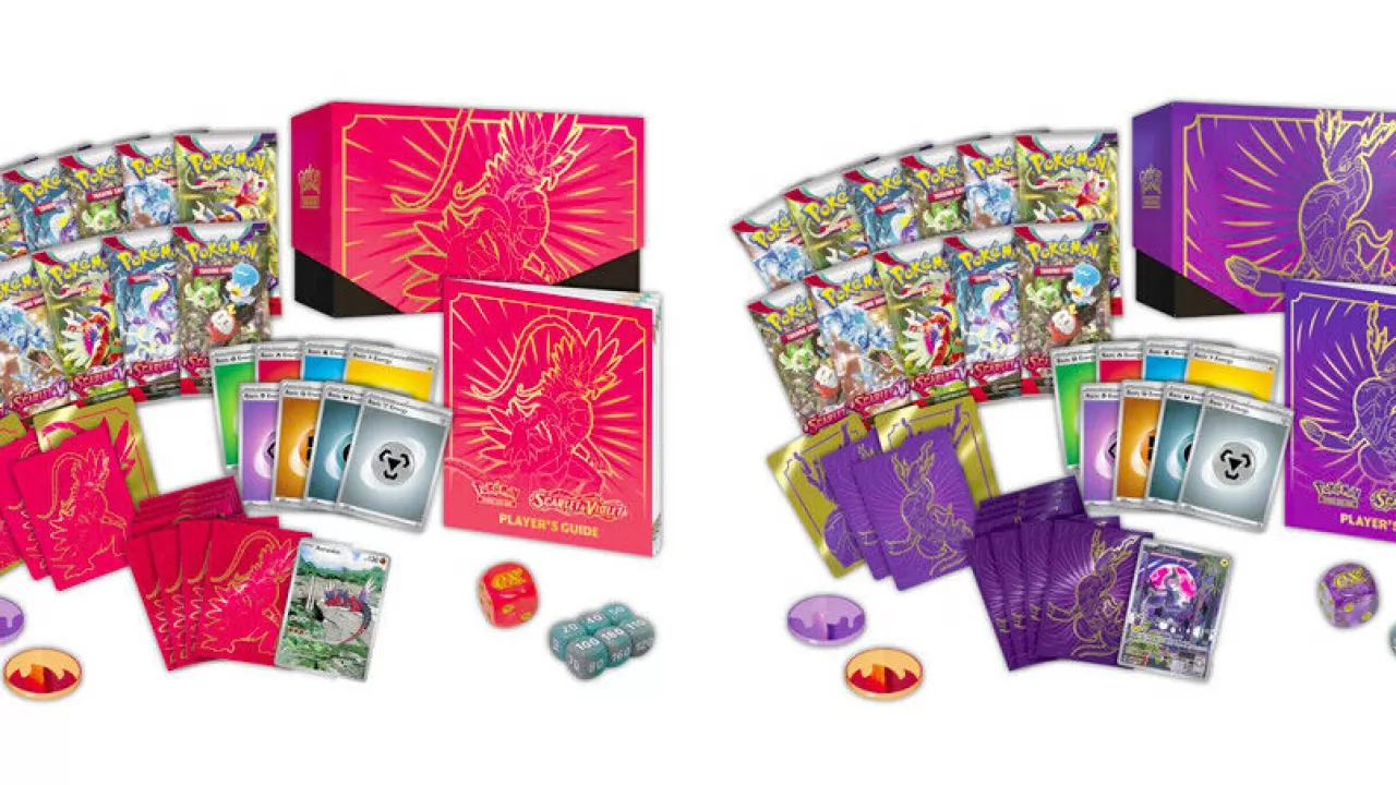 Pokémon Scarlatto e Violetto: Set Allenatore Miraidon e Koraidon, sconto sul preorder con il coupon di eBay