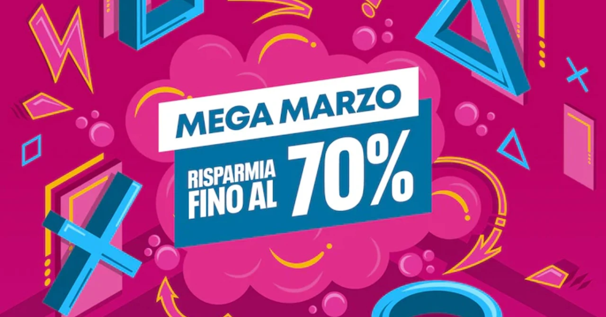 PlayStation Store: centinaia di giochi PS4 e PS5 in sconto con la  promozione Mega Marzo