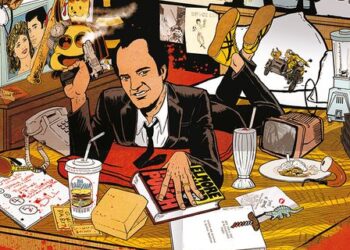 Quentin Tarantino: a ottobre uscirà una graphic novel sulla sua carriera