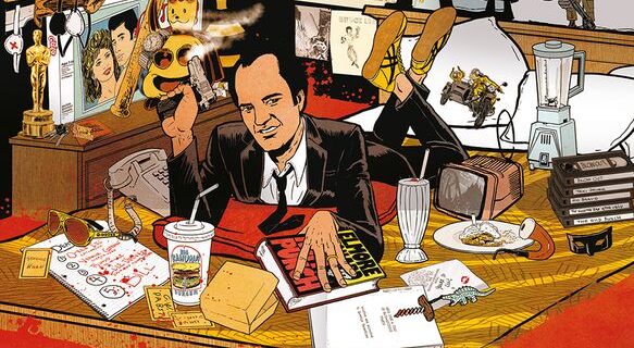 Quentin Tarantino: a ottobre uscirà una graphic novel sulla sua carriera