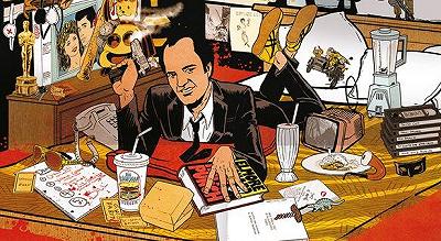 Quentin Tarantino: a ottobre uscirà una graphic novel sulla sua carriera