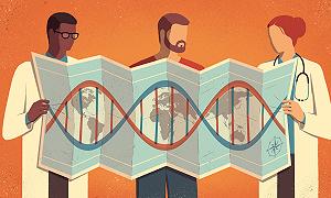 Identificate le cause genetiche di tre malattie rare