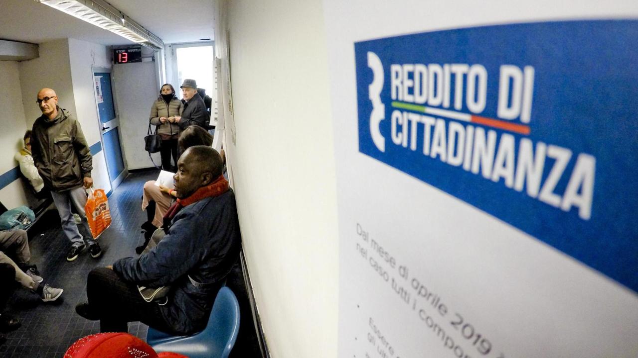 reddito di cittadinanza