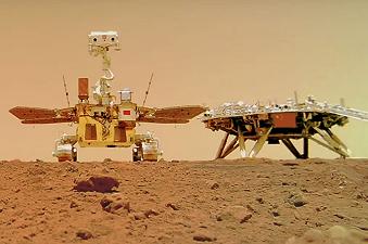 Marte: rover Zhurong pronto per la missione estiva