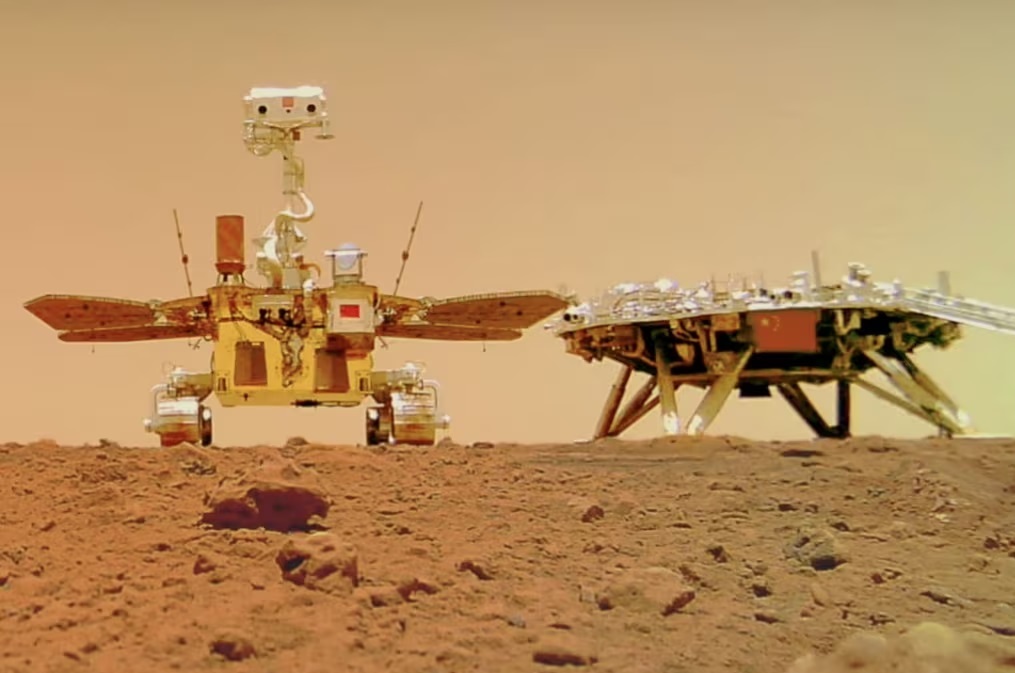 Rover cinese Zhurong: nessun segnale di vita