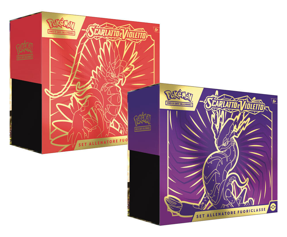 Pokémon Scarlatto e Pokémon Violetto: ecco la nuova espansione di carte su eBay