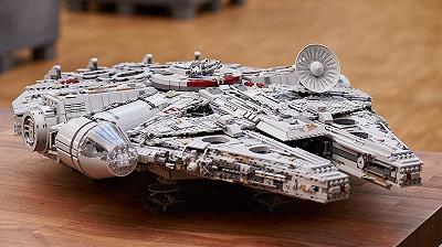 Offerte eBay: LEGO 75192 Star Wars Millenium Falcon in forte sconto con il coupon di marzo