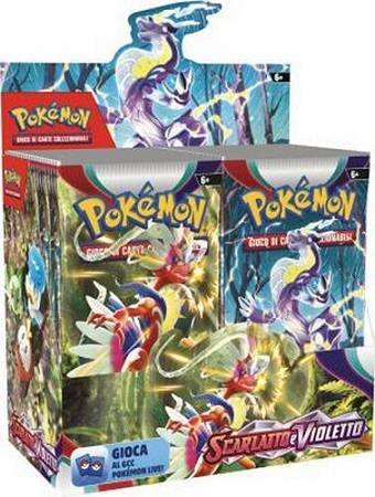 Pokémon Scarlatto e Pokémon Violetto