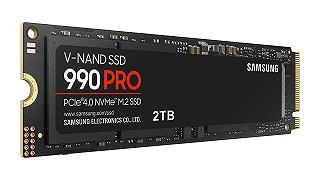 SSD Samsung 990 Pro da 2 TB per PC e PS5 in sconto per le Offerte Amazon di Primavera 2023