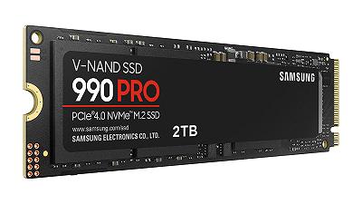 SSD Samsung 990 Pro da 2 TB per PC e PS5 in sconto per le Offerte Amazon di Primavera 2023