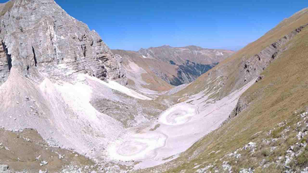 siccità Alpi