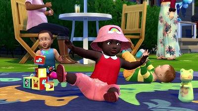 The Sims 4: Electronic Arts introduce la categoria dei neonati nel popolare videogioco