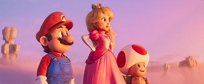Super Mario Bros. Il Film, Peach alle prese con il percorso d’allenamento nella nuova clip ufficiale