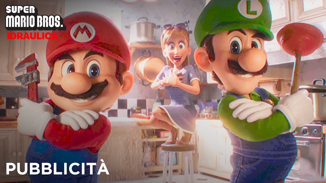 Super Mario Bros. Il Film: la versione italiana del rap degli idraulici