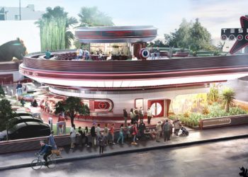 Tesla vuole costruire un ristorante con un cinema drive-in ad Hollywood?