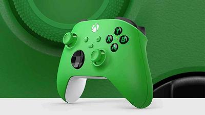 Xbox: nuovo controller Velocity Green svelato ufficialmente