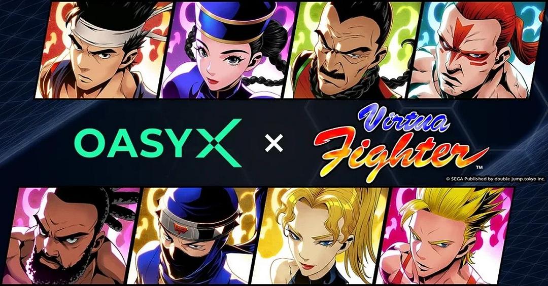 Virtua Fighter sarà la base di una serie di 1000 NFT ufficiali