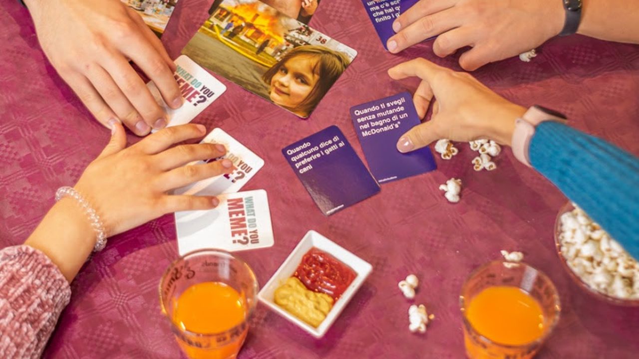 Yas!Games presenta i suoi nuovi party game a Romics 2023