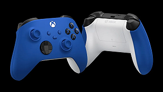 Offerte Amazon: controller Xbox di colore blu in sconto