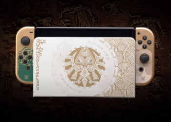 Nintendo Switch OLED edizione Zelda: Tears of the Kingdom, preordine Amazon disponibile