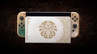 Nintendo Switch OLED edizione Zelda: Tears of the Kingdom, preordine Amazon disponibile