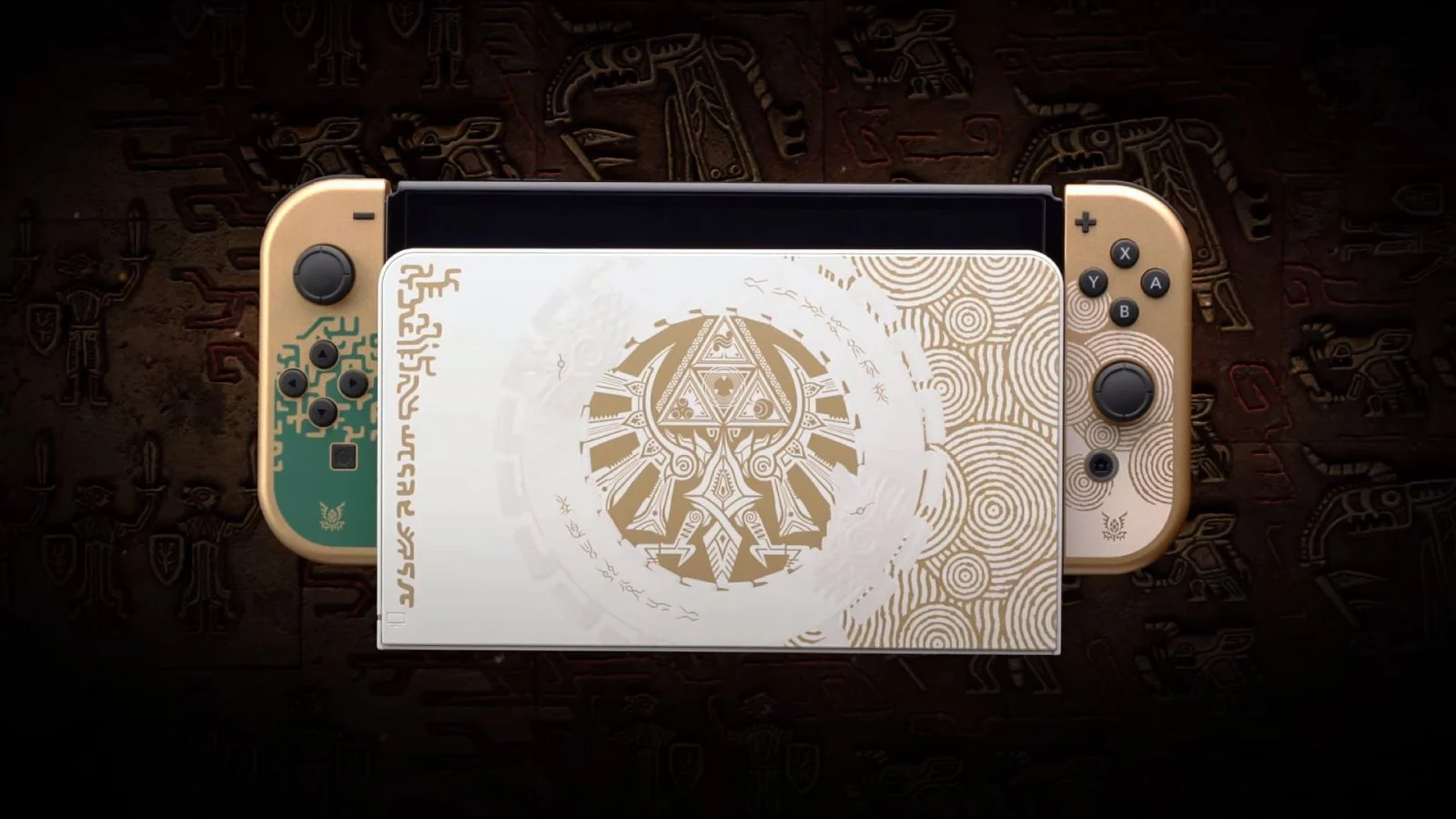 Nintendo Switch OLED, annunciata l’edizione speciale a tema The Legend of Zelda: Tears of the Kingdom