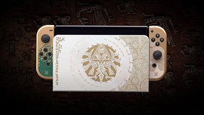 Nintendo Switch OLED, annunciata l’edizione speciale a tema The Legend of Zelda: Tears of the Kingdom