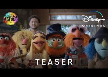 The Muppets Mayhem: il teaser trailer della serie Disney+