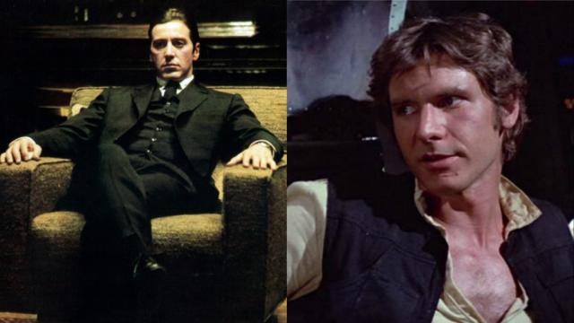 Star Wars: Al Pacino rivela di aver rifiutato il ruolo di Han Solo