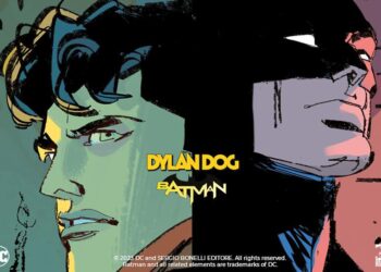 DYLAN DOG / BATMAN: il crossover ha una data d'uscita, ecco le prime tavole