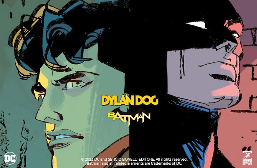 DYLAN DOG / BATMAN: il crossover ha una data d’uscita, ecco le prime tavole