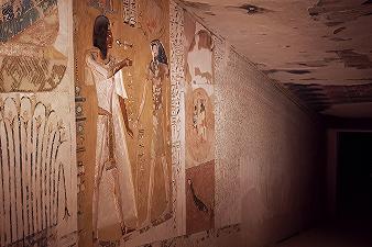 Antico Egitto: ritrovata una tomba risalente a 3200 anni fa