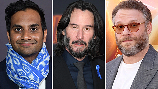 Good Fortune: Keanu Reeves e Seth Rogen protagonisti del film di Aziz Ansari