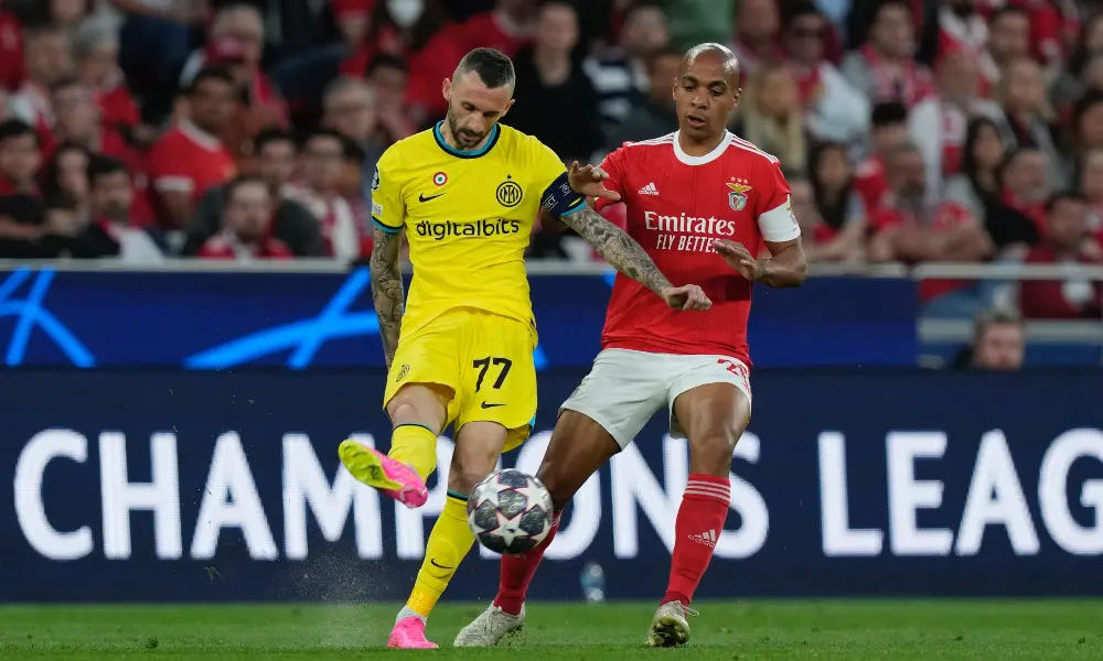 Inter-Benfica: stasera su Prime Video i quarti di ritorno di Champions League