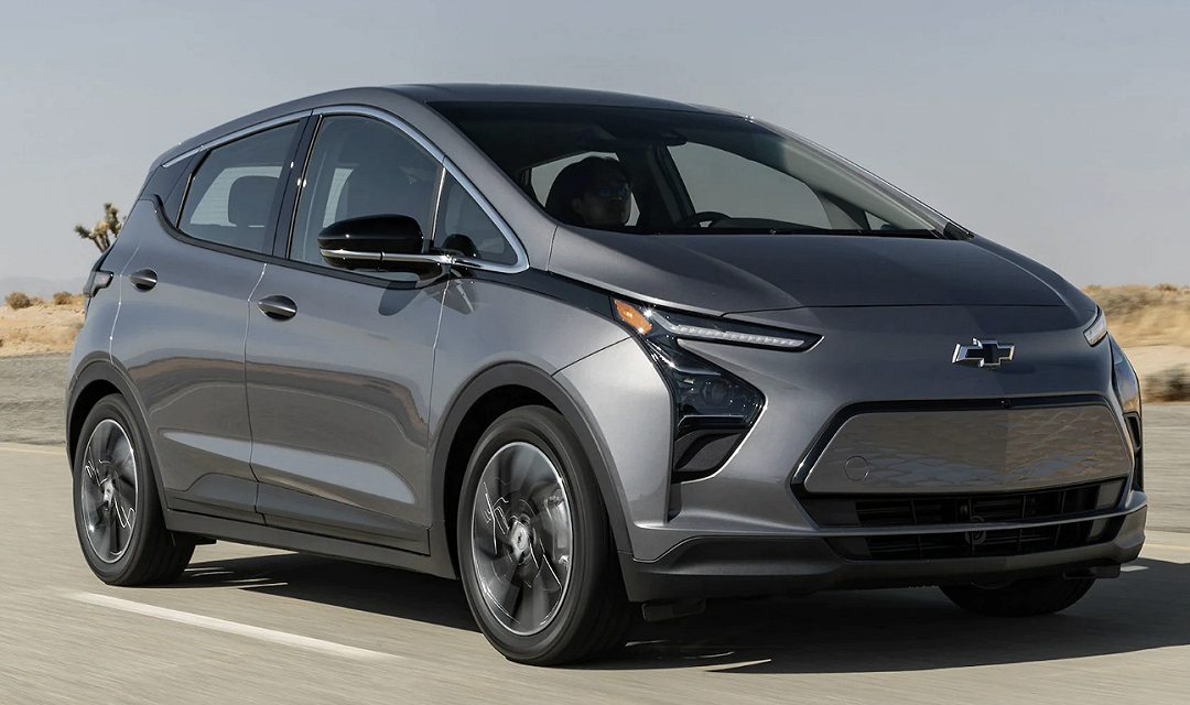 GM manderà in pensione l’iconica Chevrolet Bolt