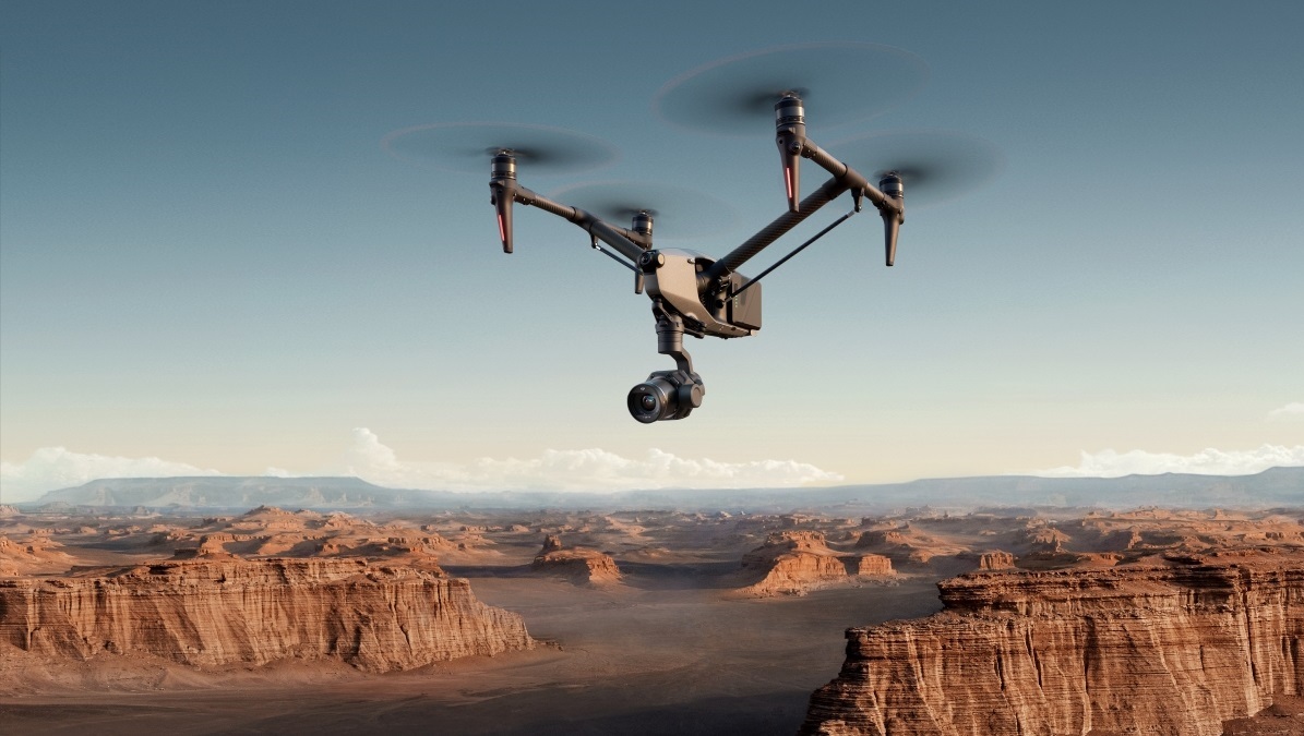 Inspire 3: il nuovo drone da cinema firmato DJI