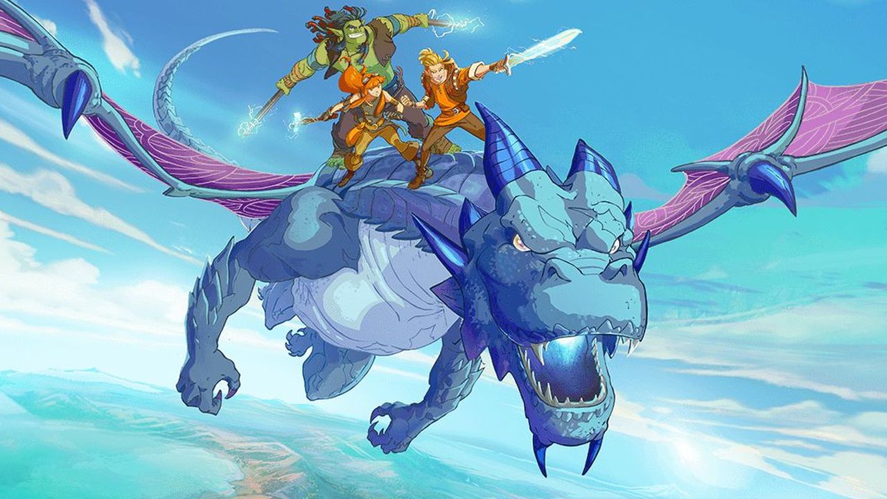 Dragonero I Paladini: evento speciale al Comicon Napoli
